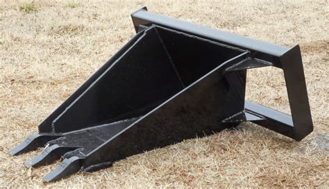 stump bucket for skid steer|heavy duty stump bucket.